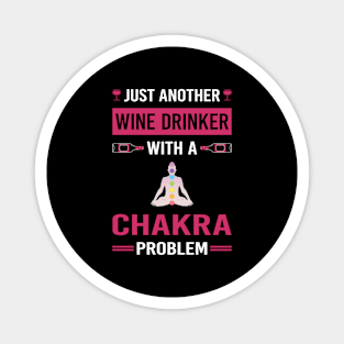 Wine Drinker Chakra Chakras Magnet